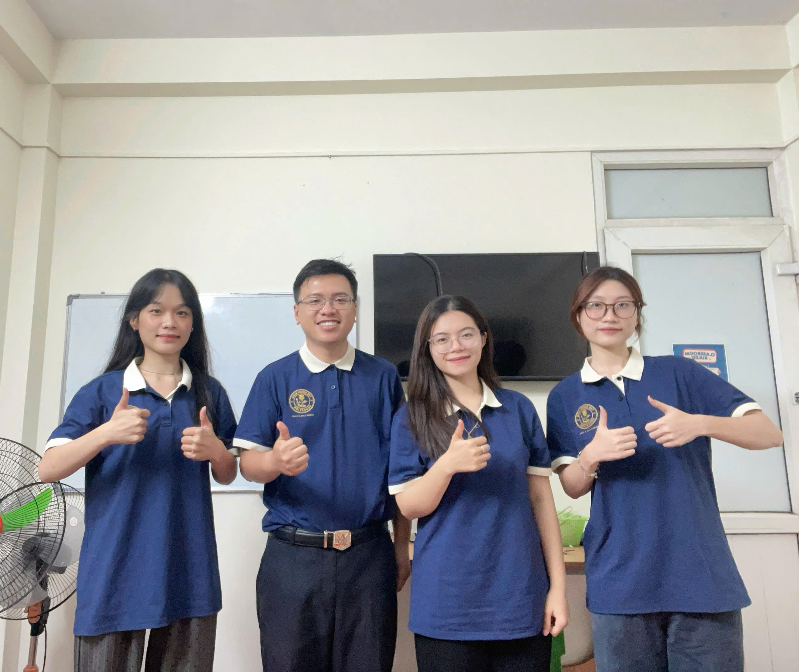 Đội ngũ The Good King Language Center