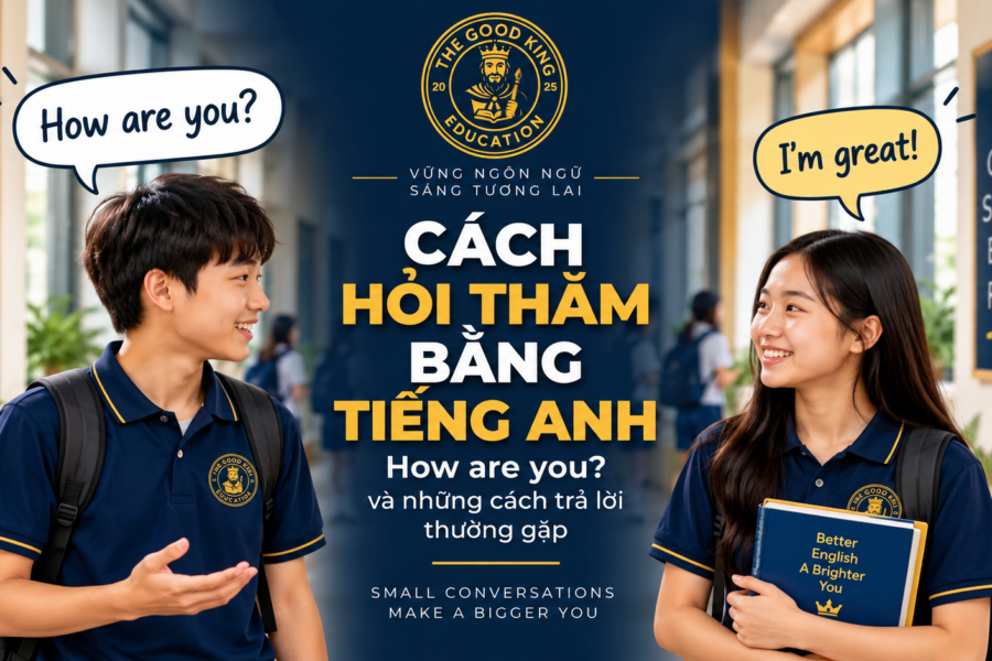 Cách hỏi thăm bằng tiếng Anh tự nhiên: How are you? và những cách trả lời thường gặp