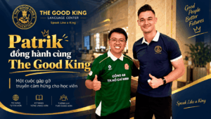 Patrik Lê Giang đồng hành cùng The Good King