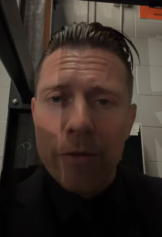 The Miz và The Good King Hall of Fame