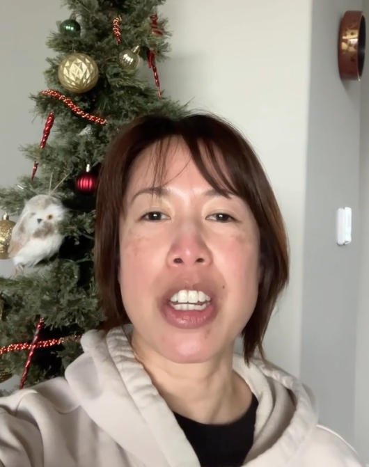 Christine Hà gửi lời nhắn tới The Good King