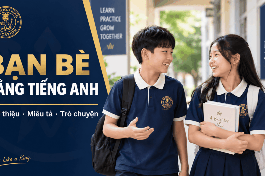 Cách nói về bạn bè bằng tiếng Anh: Giới thiệu, miêu tả và trò chuyện tự nhiên
