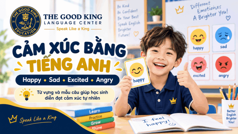 Cách nói về cảm xúc bằng tiếng Anh: Vui, buồn, lo lắng và cách trả lời tự nhiên