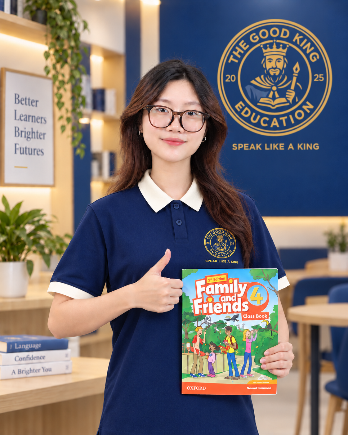 Cô Phạm Thị Lan Anh - The Good King Language Center