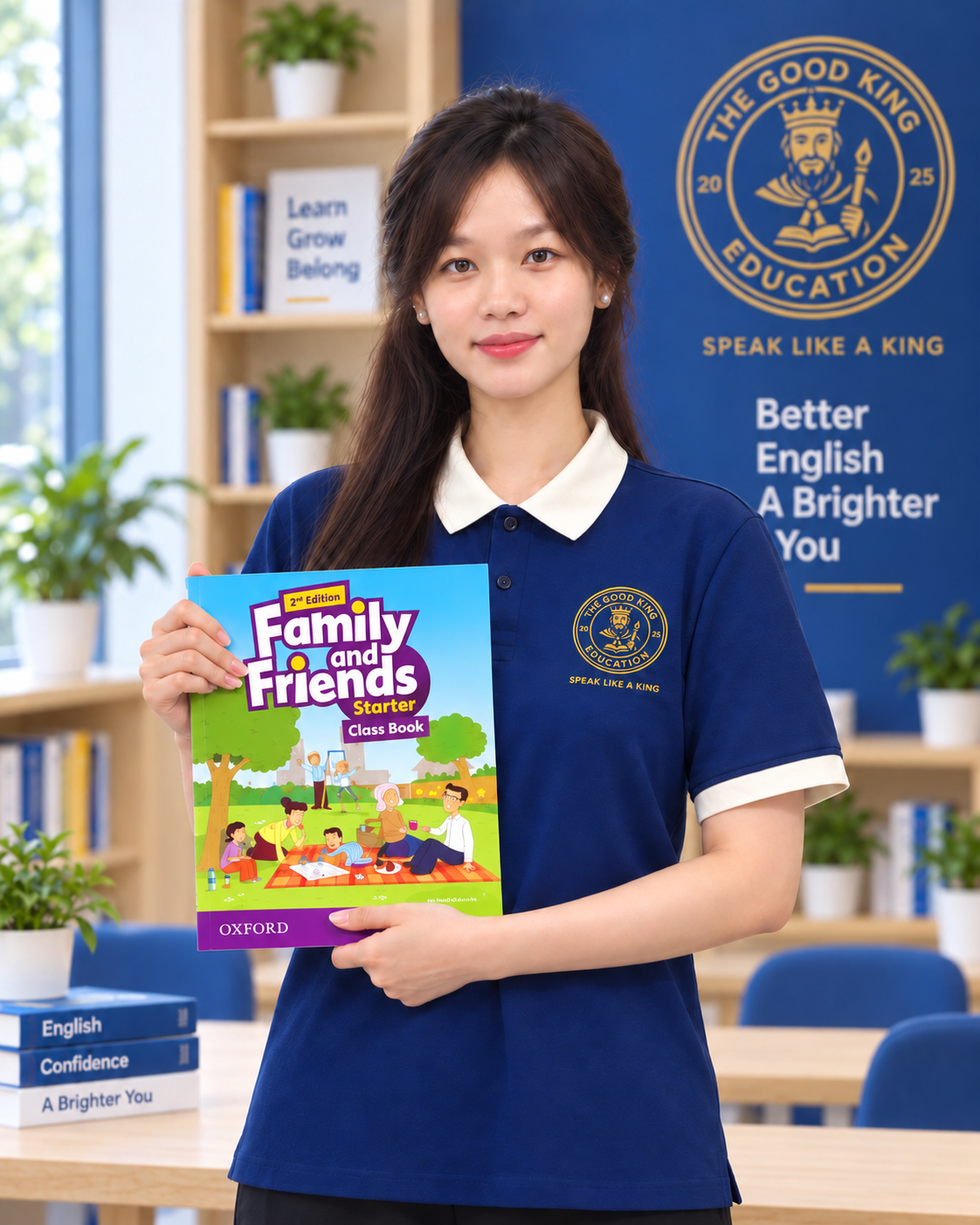 Cô Nguyễn Thị Minh Hằng - The Good King Language Center