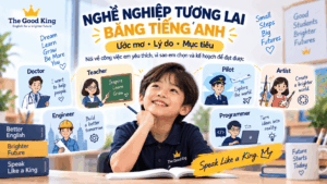 Minh họa nghề nghiệp tương lai bằng tiếng Anh với các nghề phổ biến dành cho học sinh