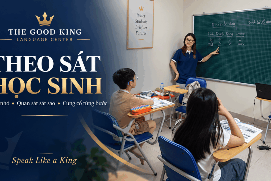 Không chỉ trong giờ học: The Good King theo sát học sinh như thế nào?